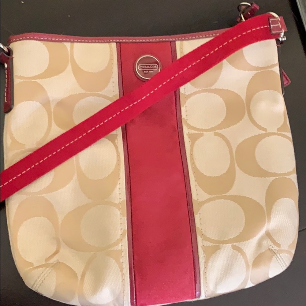 Coach Crossbody Bag - Picture 1 of 4